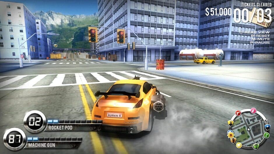 Скриншот 4 из Burnin' Rubber 4