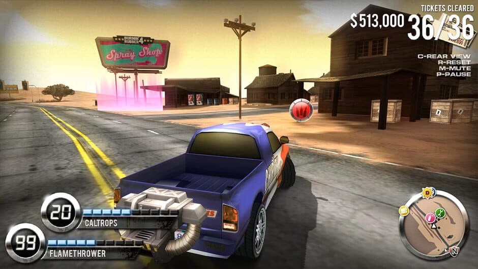 Скриншот 3 из Burnin' Rubber 4