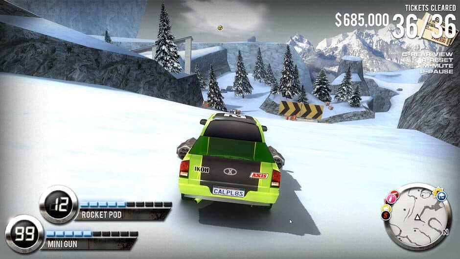 Скриншот 7 из Burnin' Rubber 4
