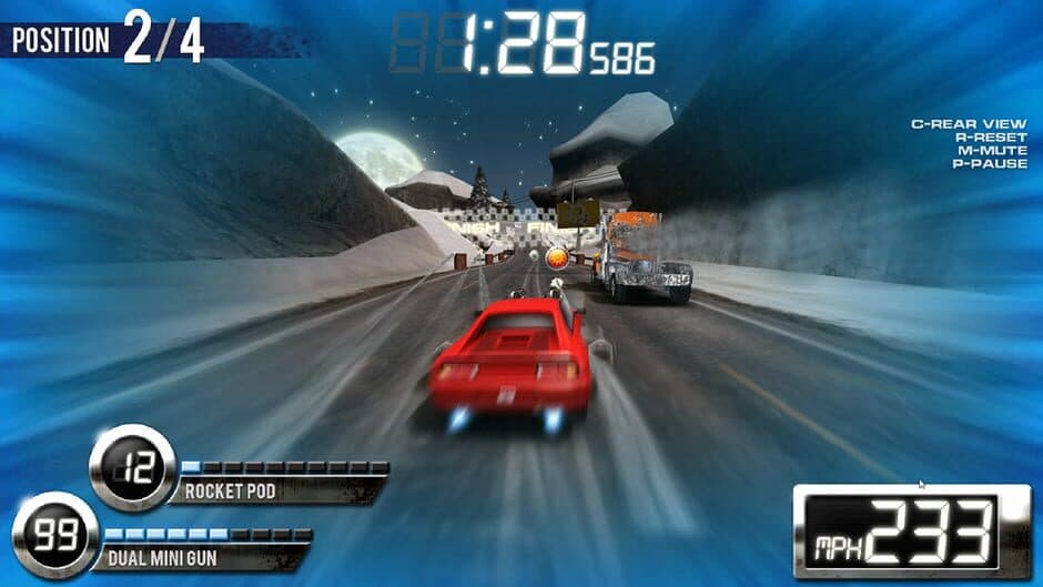 Скриншот 6 из Burnin' Rubber 4