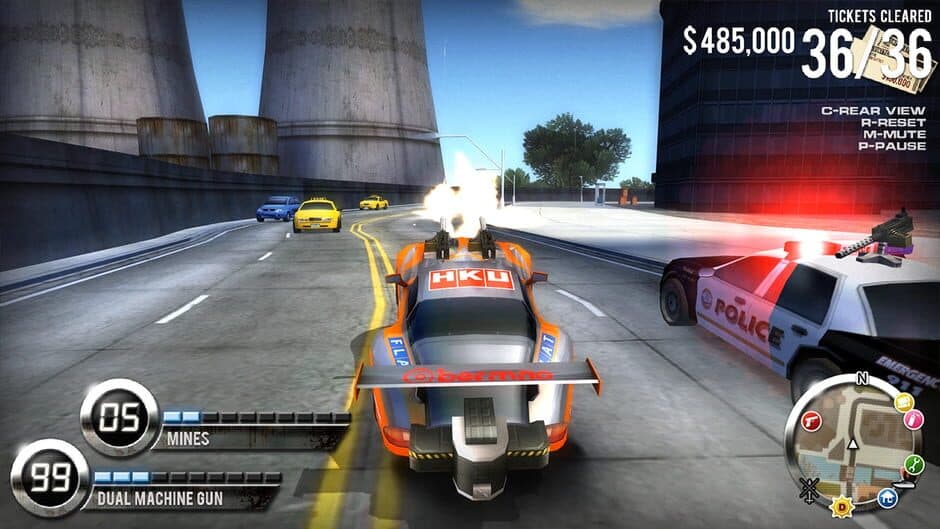 Скриншот 1 из Burnin' Rubber 4