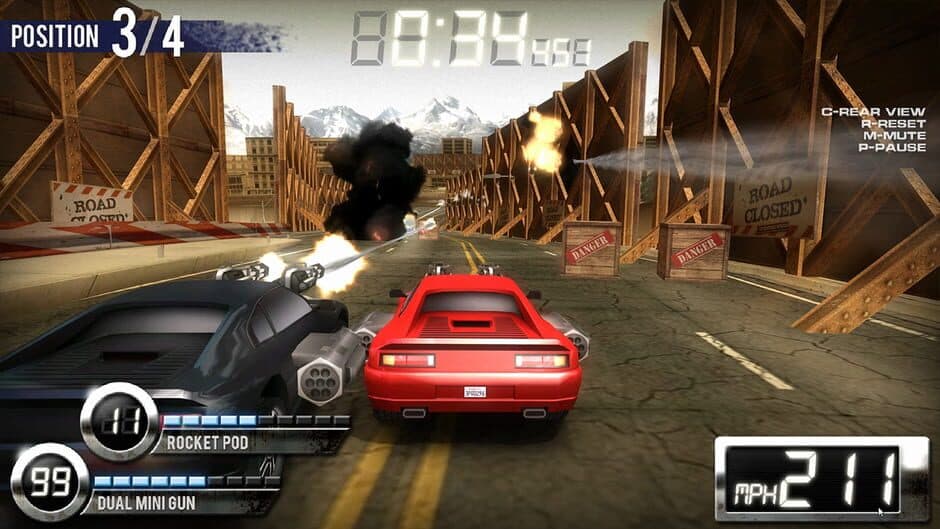 Скриншот 8 из Burnin' Rubber 4