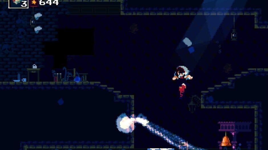 Скриншот 1 из Momodora: Reverie Under the Moonlight