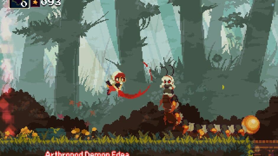 Скриншот 10 из Momodora: Reverie Under the Moonlight