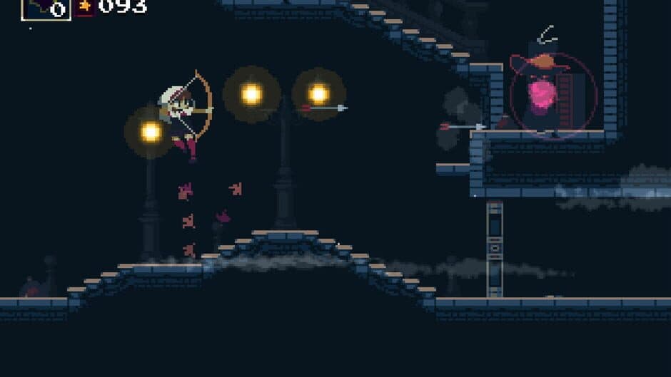 Скриншот 11 из Momodora: Reverie Under the Moonlight