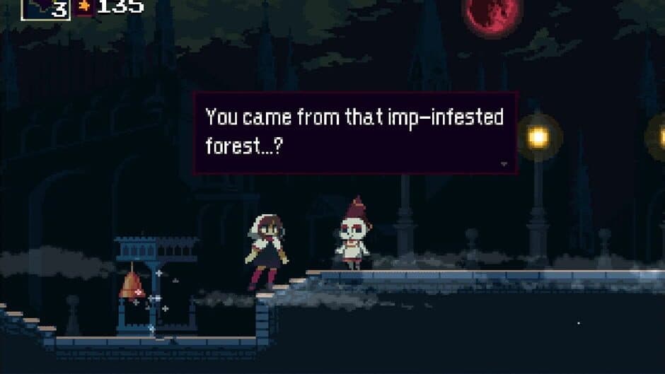Скриншот 9 из Momodora: Reverie Under the Moonlight