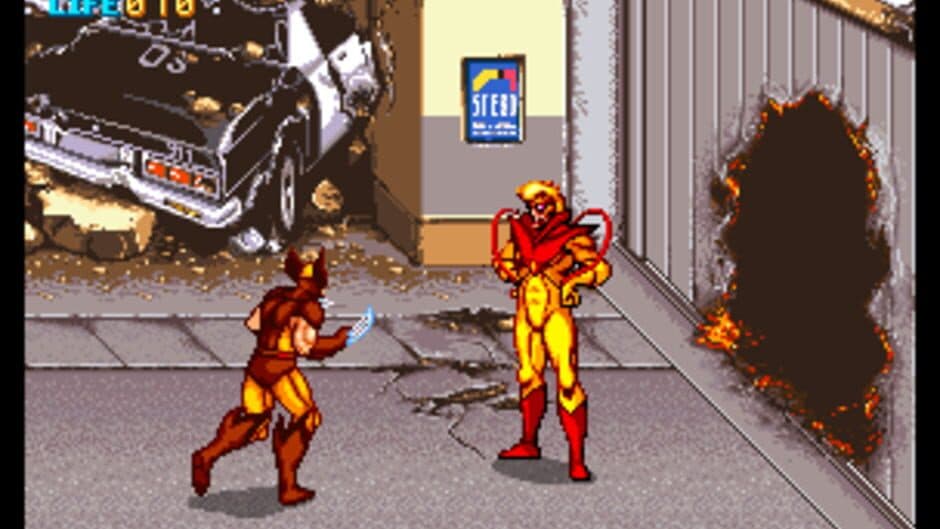 Скриншот 1 из X-Men