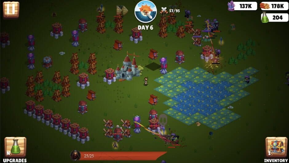 Скриншот 1 из Kingdom vs Zombies