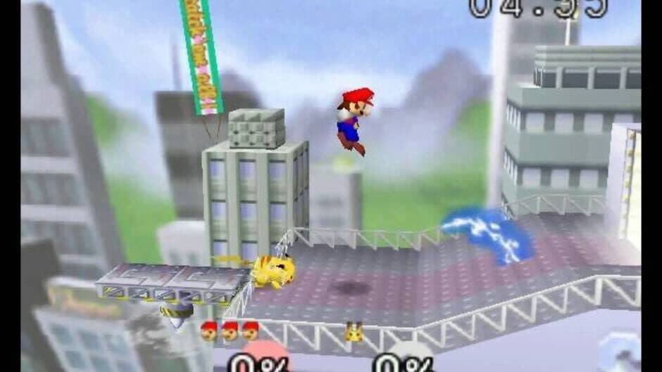 Скриншот 6 из Super Smash Bros.