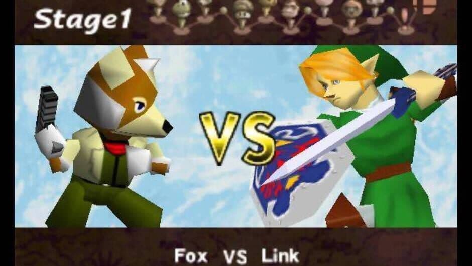 Скриншот 1 из Super Smash Bros.