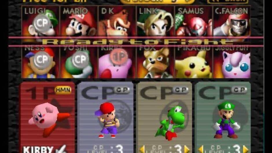 Скриншот 2 из Super Smash Bros.