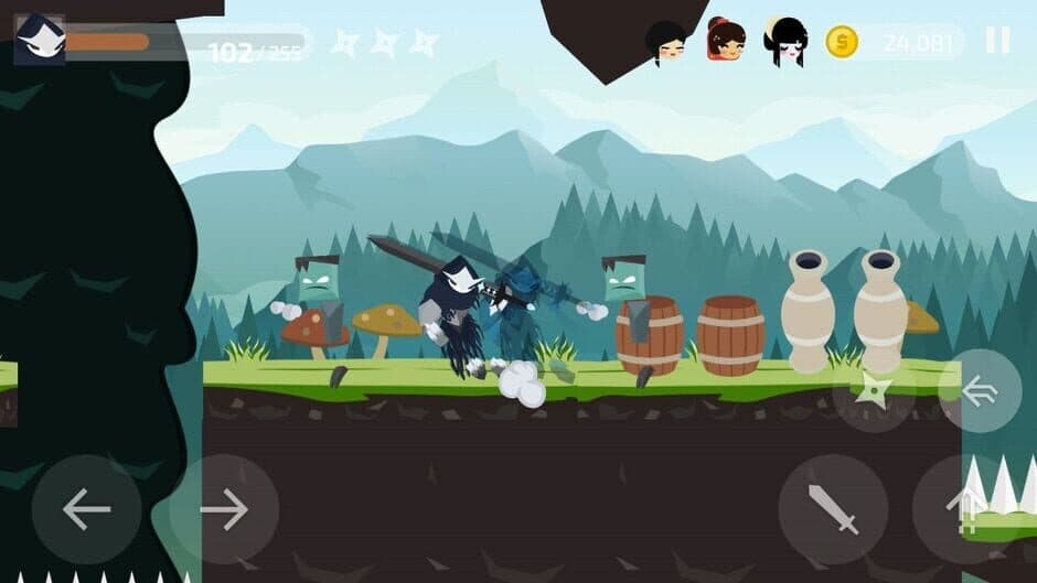 Скриншот 2 из Ninja Knight