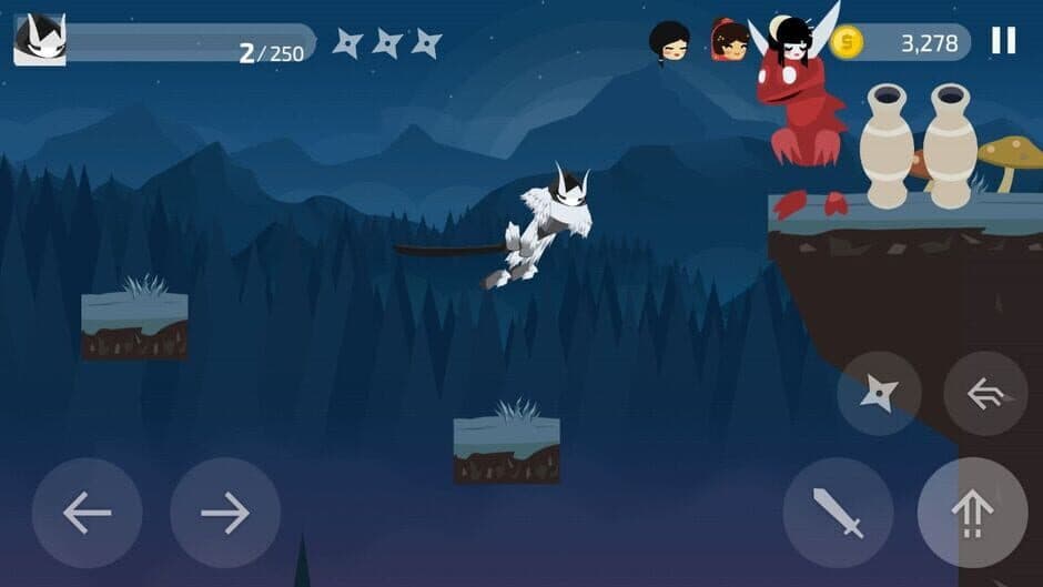Скриншот 1 из Ninja Knight