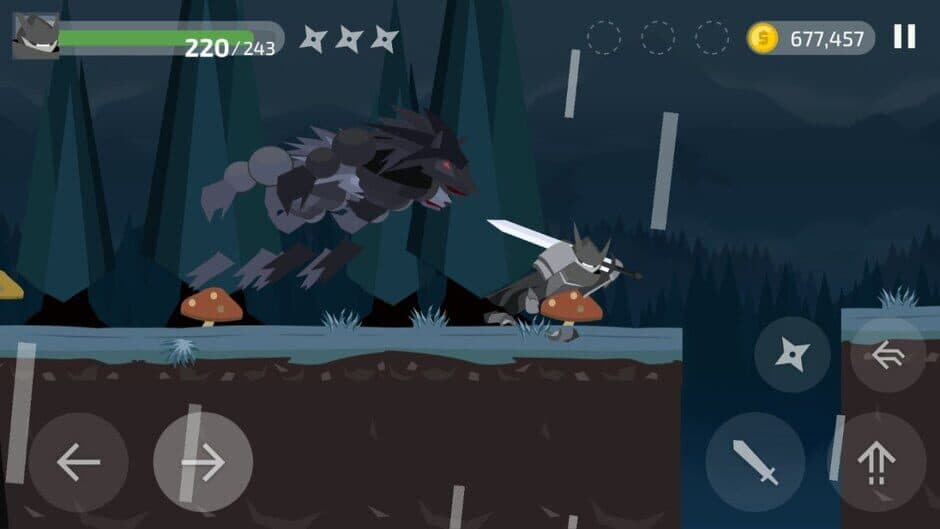 Скриншот 5 из Ninja Knight