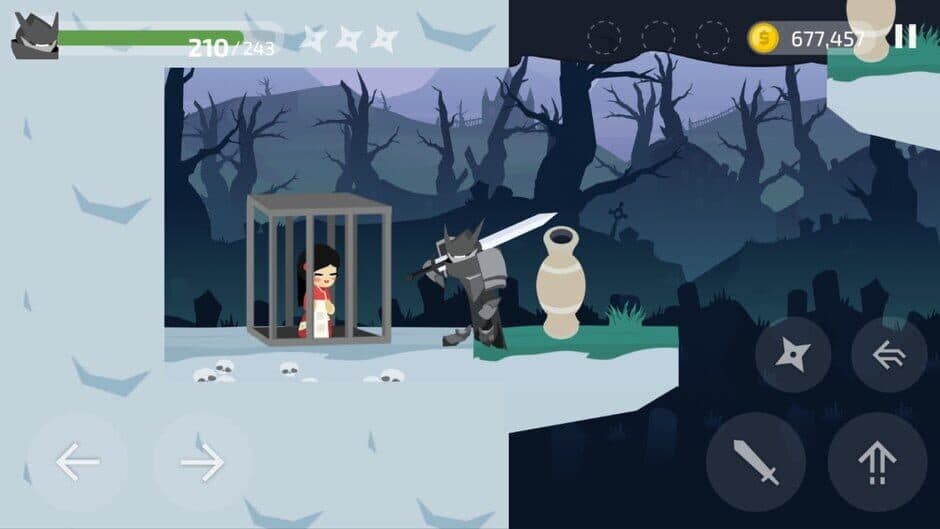 Скриншот 6 из Ninja Knight