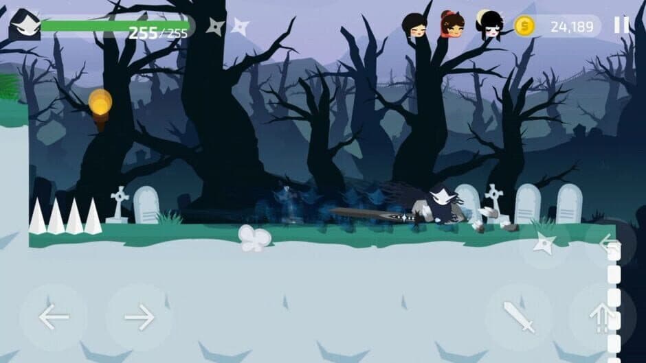 Скриншот 3 из Ninja Knight
