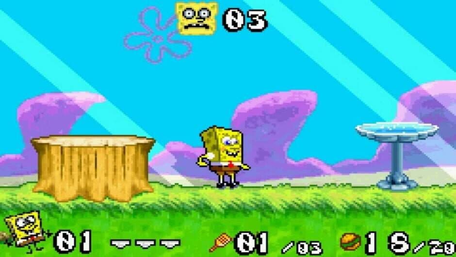 Скриншот 1 из SpongeBob SquarePants: Battle for Bikini Bottom