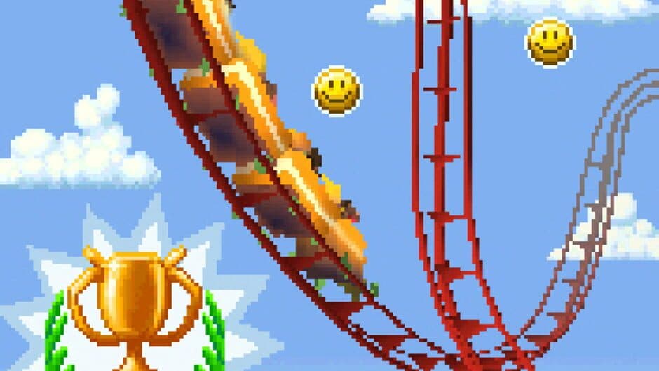 Скриншот 1 из Rollercoaster Rush 3D
