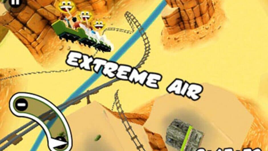 Скриншот 2 из 3D Rollercoaster Rush