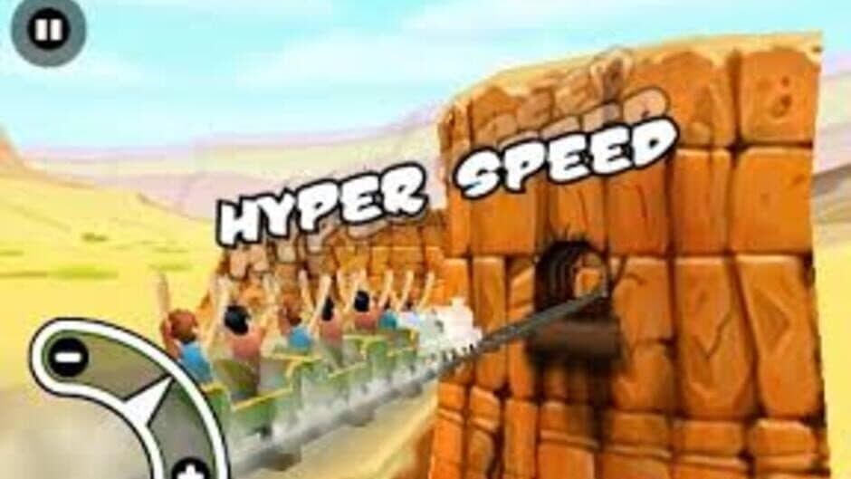 Скриншот 1 из 3D Rollercoaster Rush