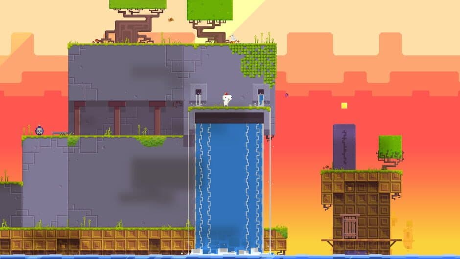 Скриншот 12 из Fez