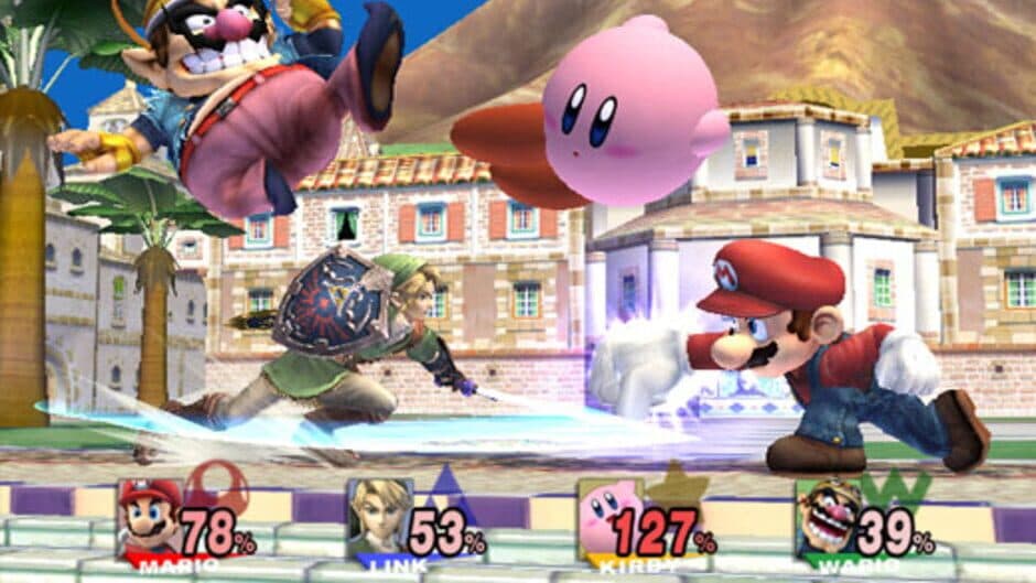 Скриншот 2 из Super Smash Bros. Brawl