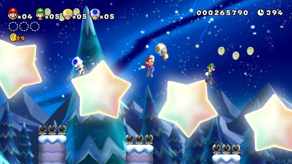 Скриншот 4 из New Super Mario Bros. U