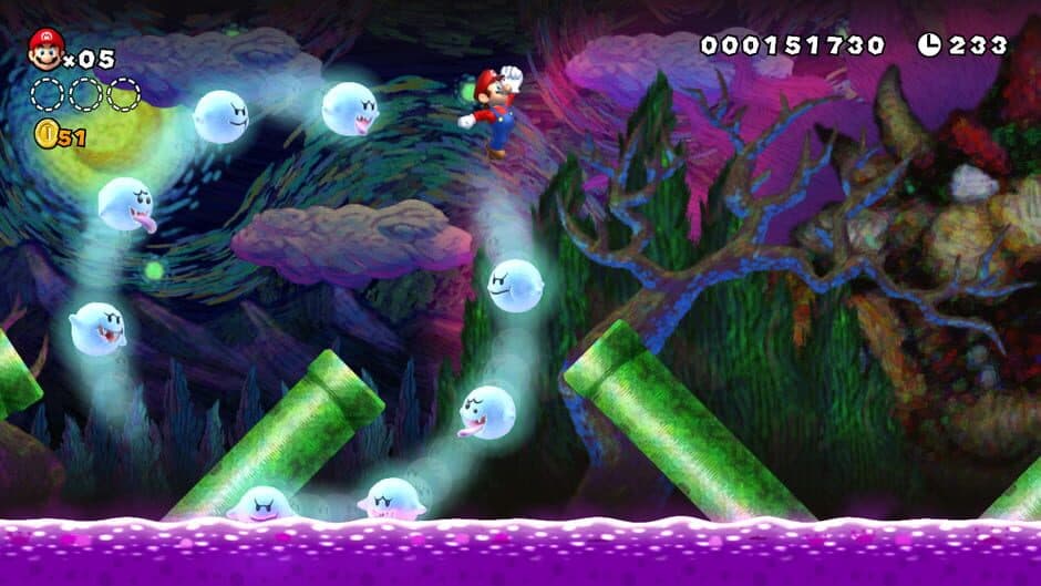 Скриншот 1 из New Super Mario Bros. U