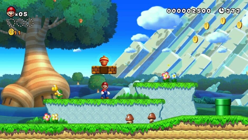Скриншот 8 из New Super Mario Bros. U
