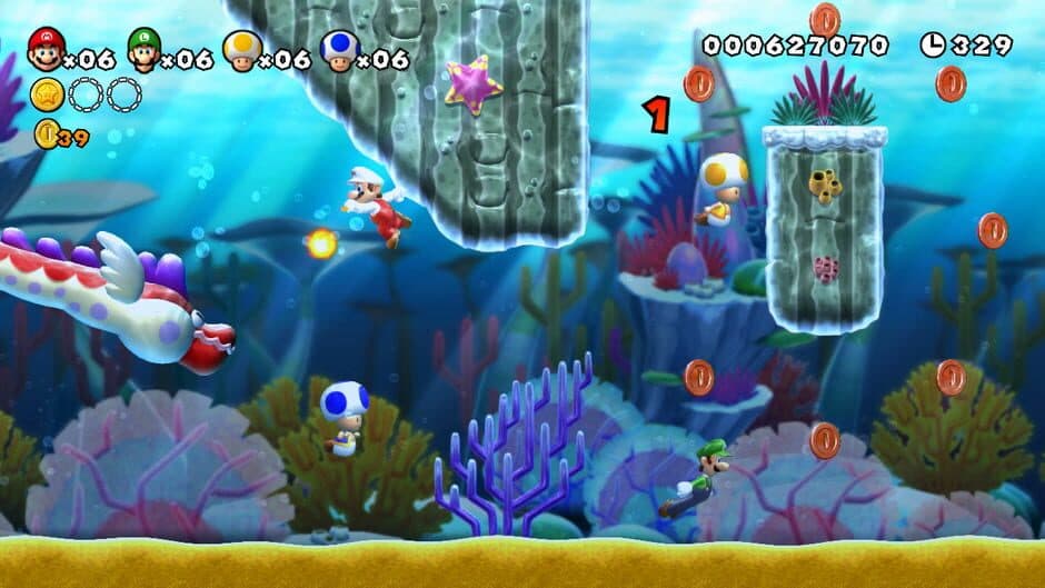 Скриншот 10 из New Super Mario Bros. U