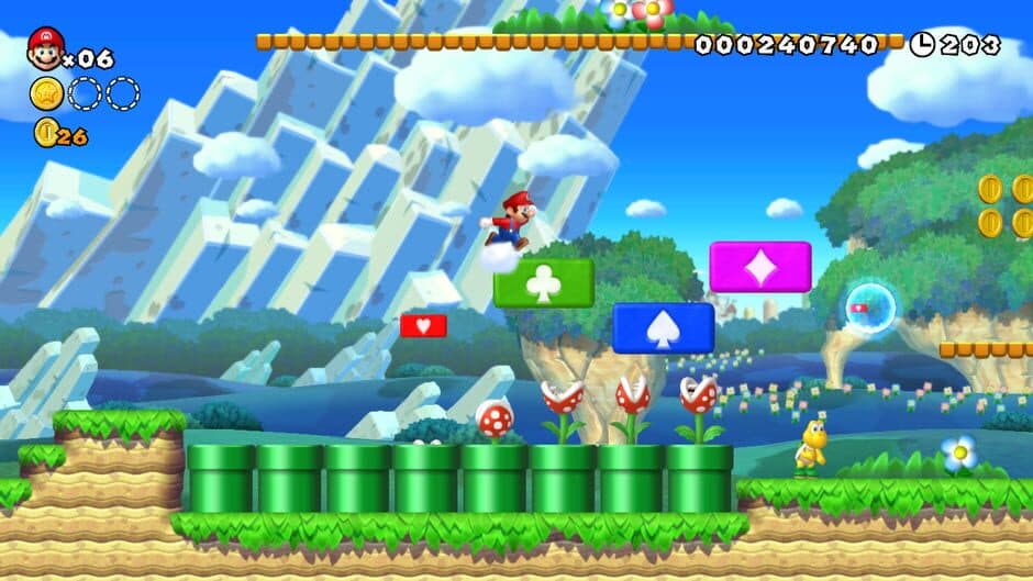 Скриншот 7 из New Super Mario Bros. U