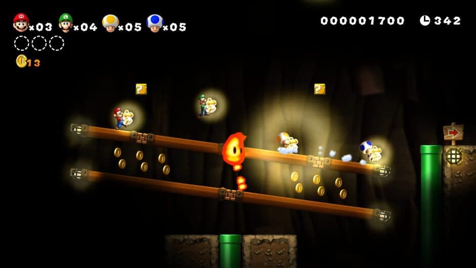 Скриншот 11 из New Super Mario Bros. U