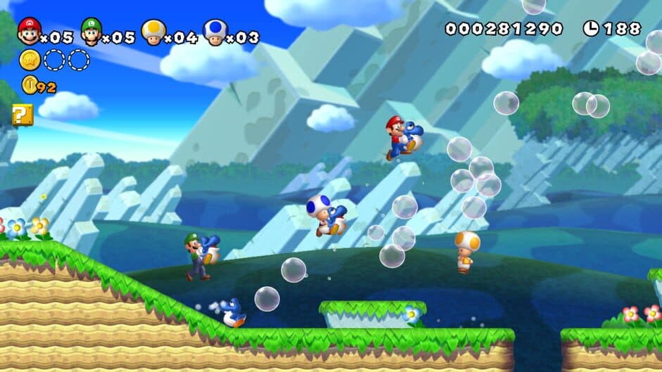 Скриншот 3 из New Super Mario Bros. U