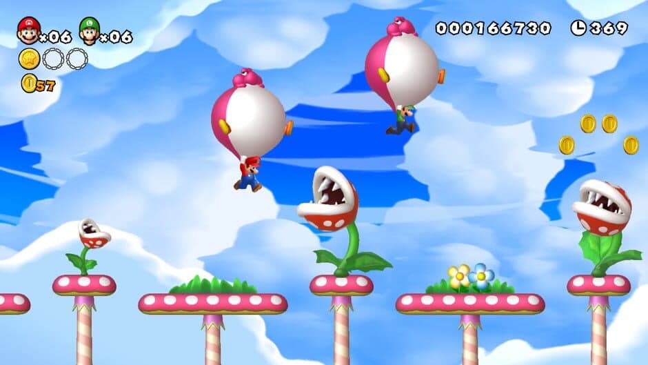 Скриншот 5 из New Super Mario Bros. U