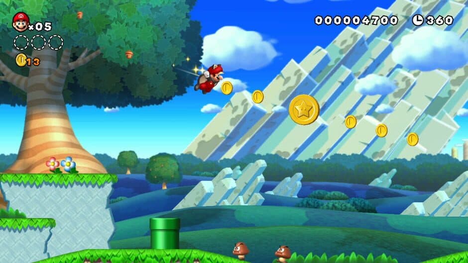 Скриншот 6 из New Super Mario Bros. U