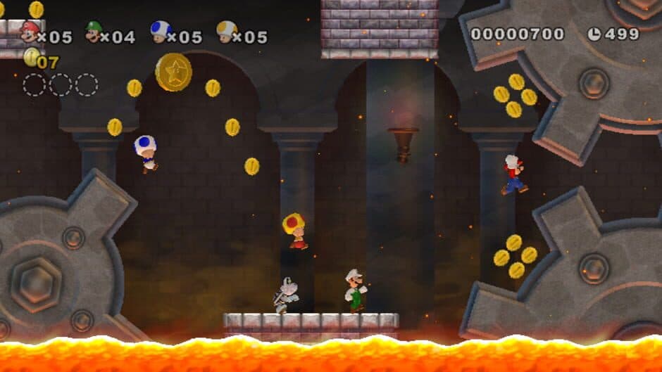 Скриншот 1 из New Super Mario Bros. Wii