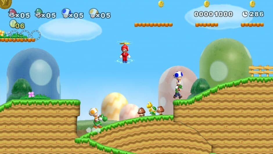 Скриншот 2 из New Super Mario Bros. Wii