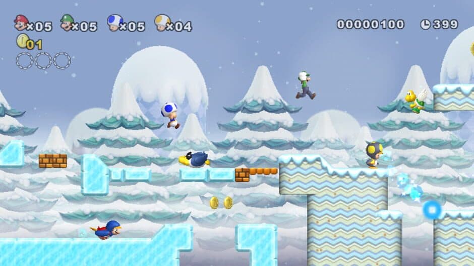 Скриншот 9 из New Super Mario Bros. Wii