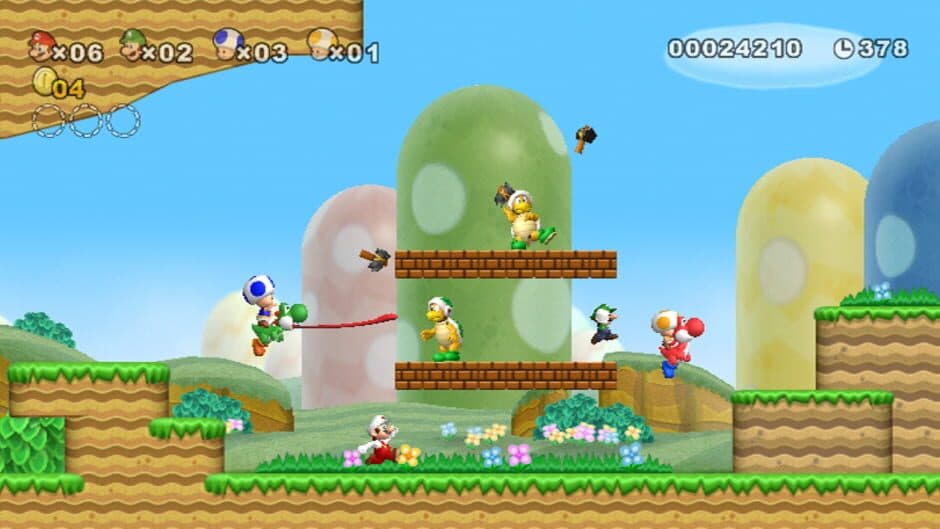 Скриншот 4 из New Super Mario Bros. Wii