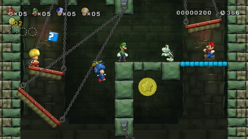Скриншот 7 из New Super Mario Bros. Wii