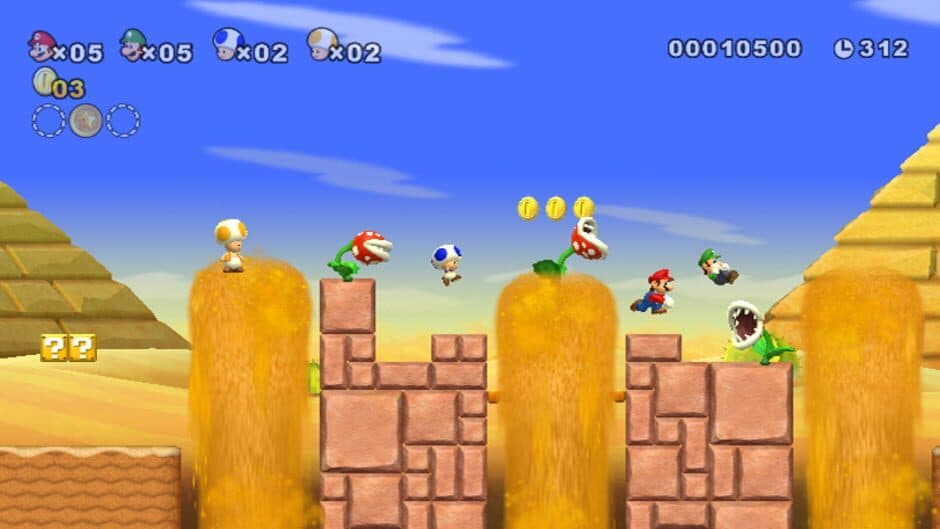 Скриншот 6 из New Super Mario Bros. Wii