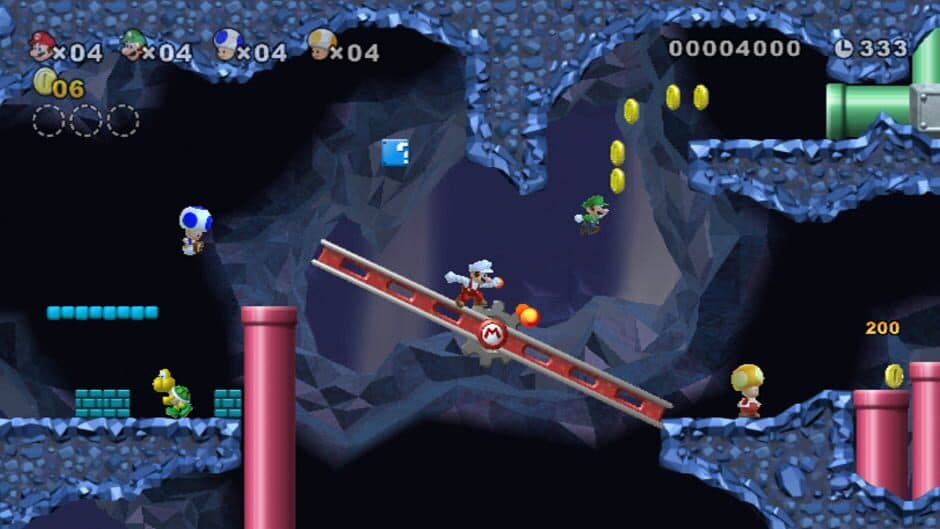 Скриншот 5 из New Super Mario Bros. Wii