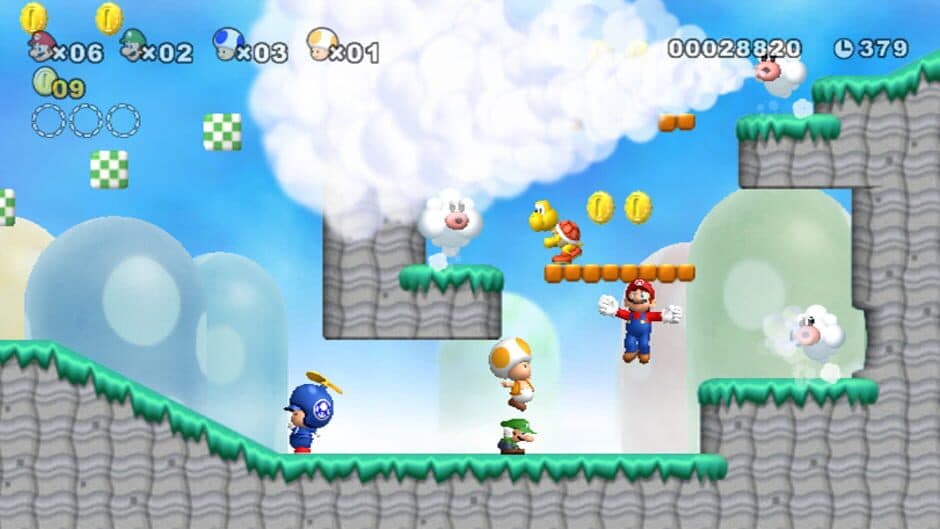 Скриншот 8 из New Super Mario Bros. Wii