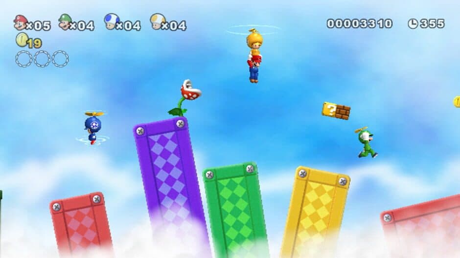 Скриншот 3 из New Super Mario Bros. Wii