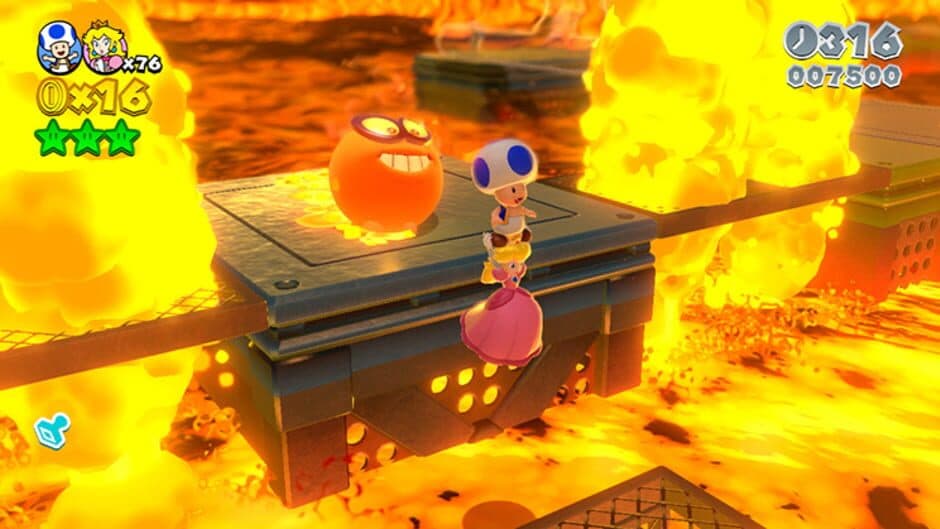 Скриншот 5 из Super Mario 3D World