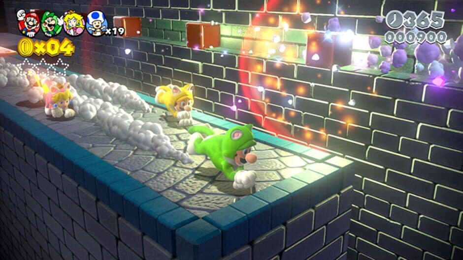 Скриншот 2 из Super Mario 3D World