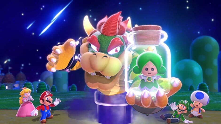 Скриншот 1 из Super Mario 3D World