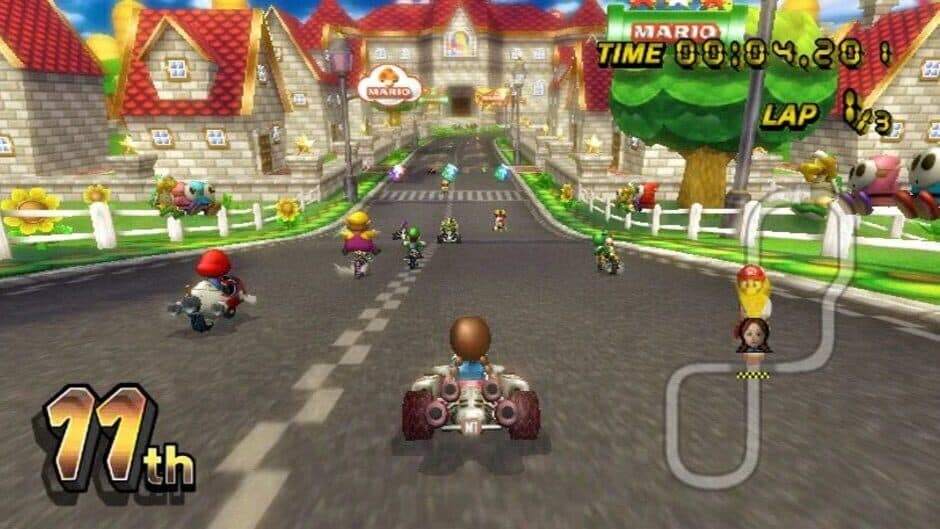 Скриншот 7 из Mario Kart Wii