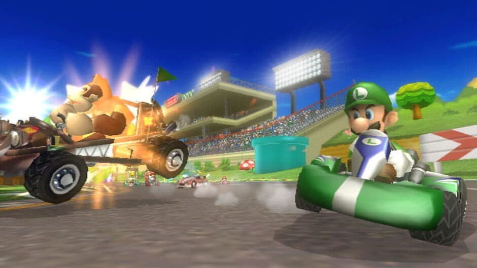 Скриншот 4 из Mario Kart Wii