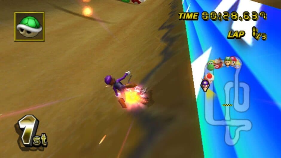 Скриншот 3 из Mario Kart Wii